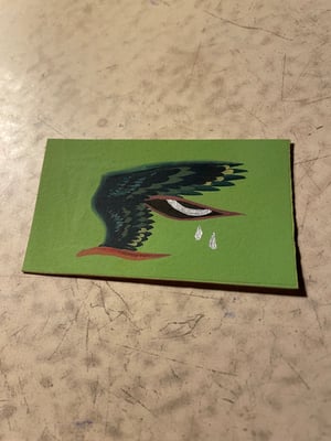 "No One Does It Like You" // Original Miniature Painting. ++FREE INTERNATIONAL SHIPPING++