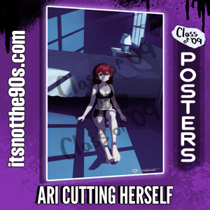 Image of Ari Class of '09 AUTOGRAPHED POSTER /5