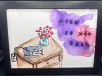 Image 1 of Time Is Not Real