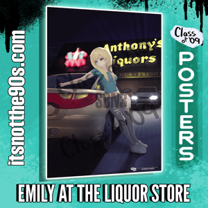 Image of Emily Class of '09 AUTOGRAPHED POSTER /10