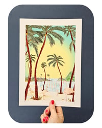 Image 1 of A4 - TROPICAL - SUPER SECONDS FESTIVAL SALE