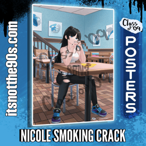 Image of Nicole Class of '09 AUTOGRAPHED POSTER /10