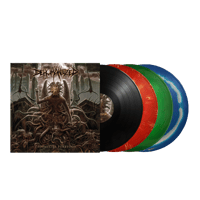 Image 1 of Dehumanized - Prophecies Foretold Vinyls