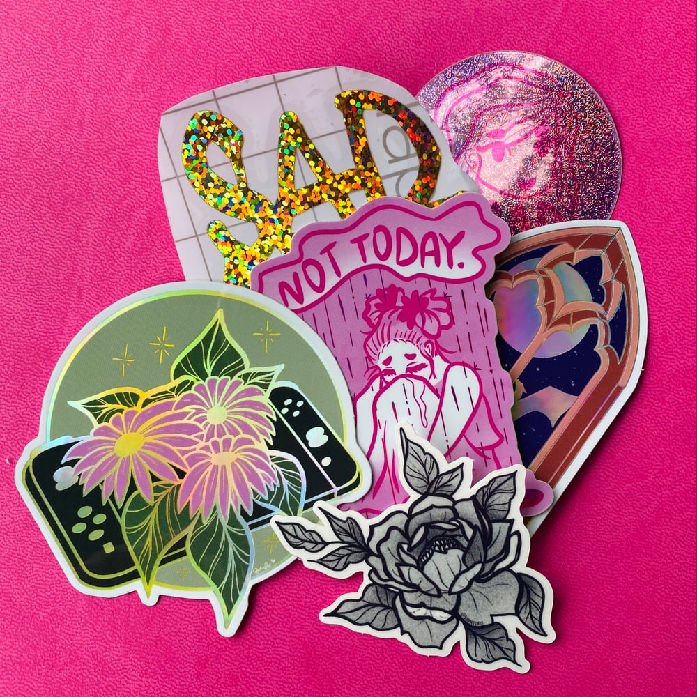 Image of Sticker Pack Summer 2025