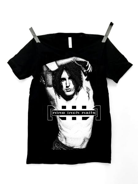 Image of LIMITED 50! TRENT - NIN - SHORT SLEEVE *PRE-ORDER*