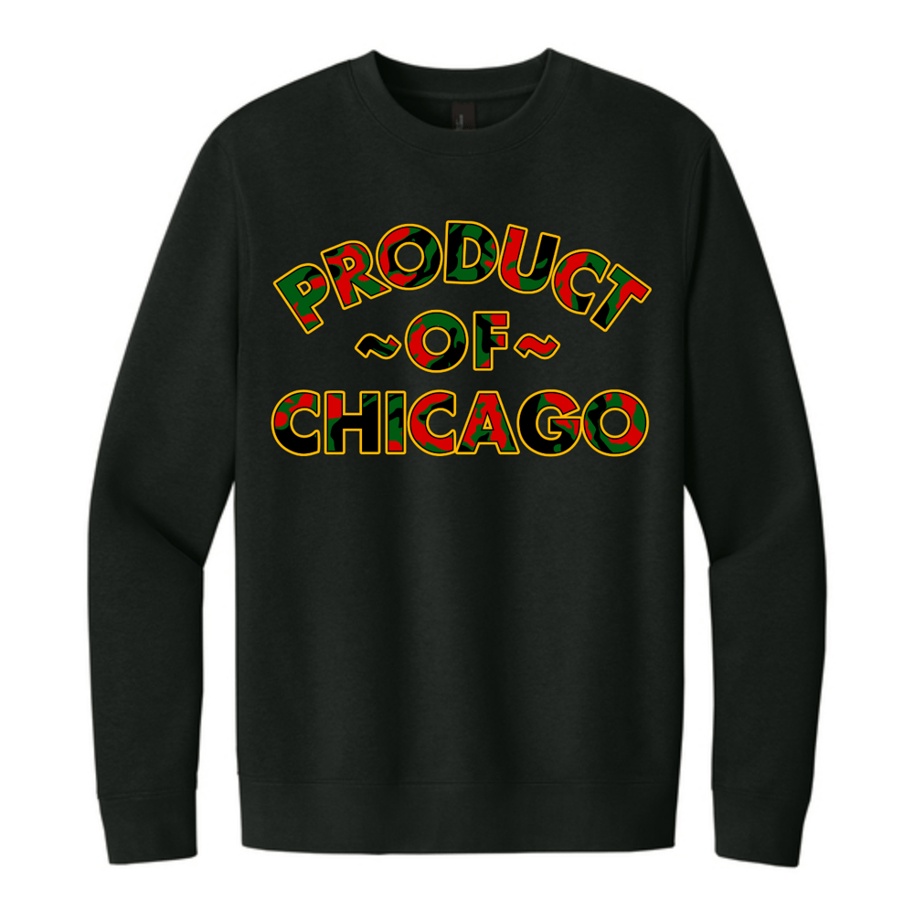 Image of CAMO LOGO CREW BHM 2026