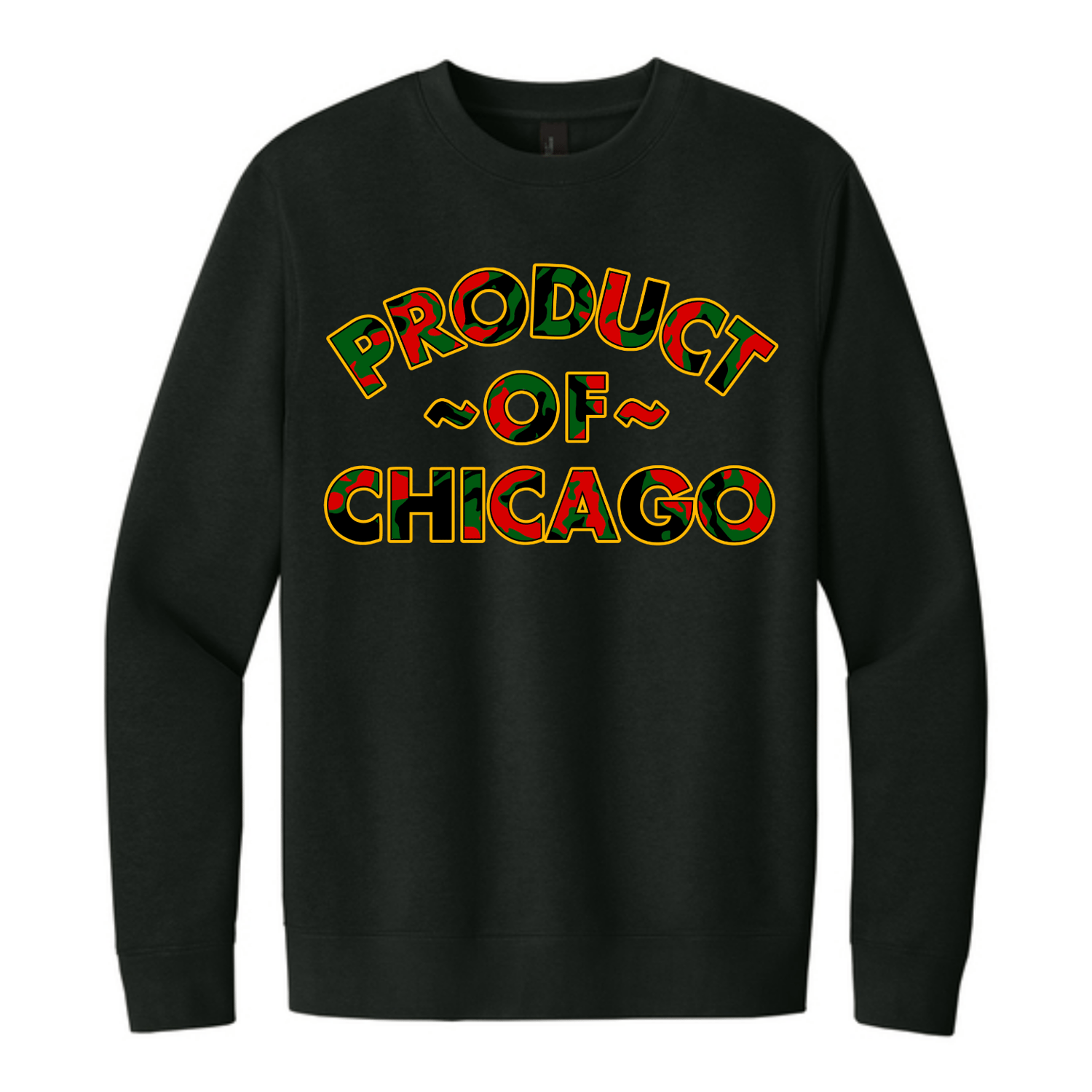 Image of CAMO LOGO CREW BHM 2026