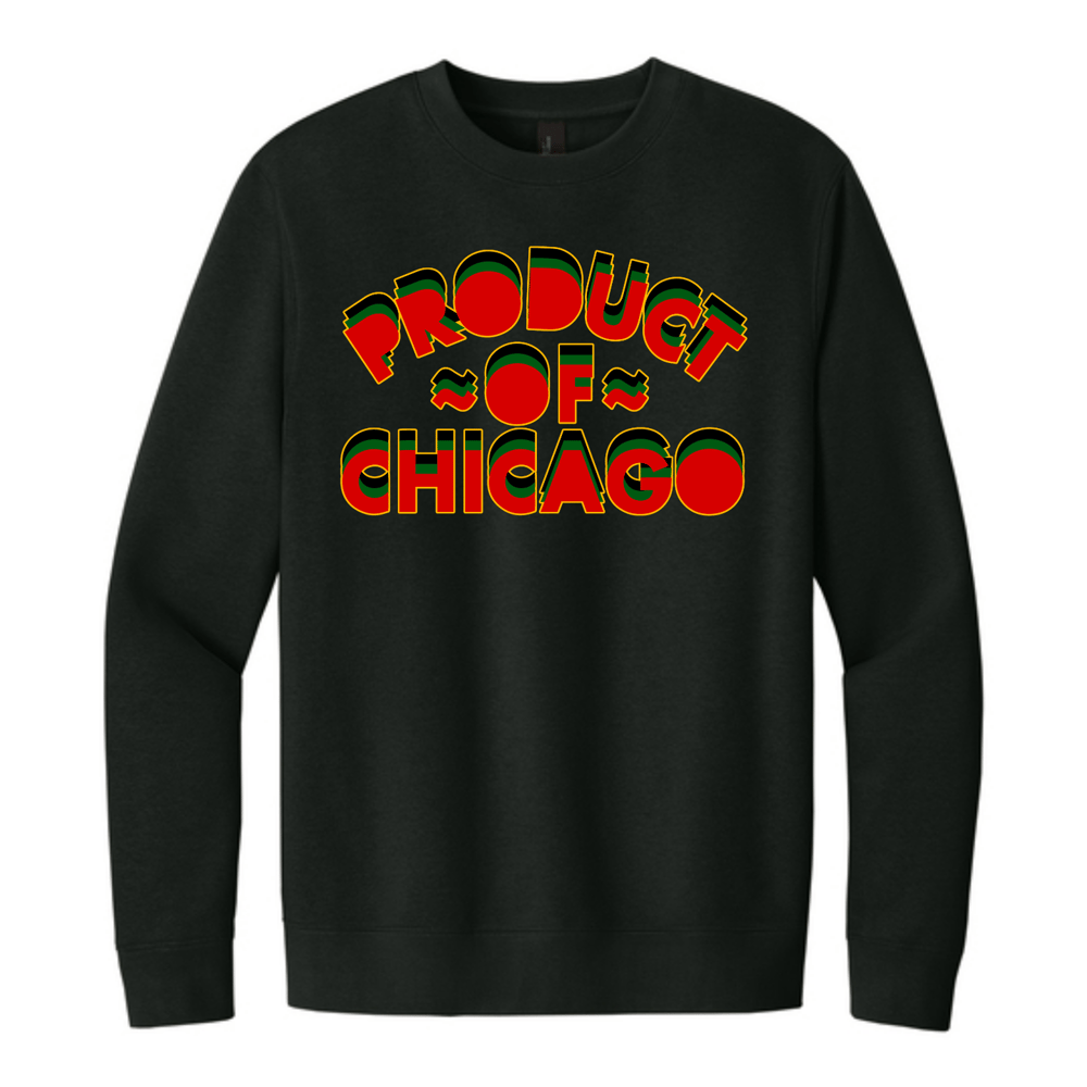 Image of TRIPLE LOGO CREW BHM 2026