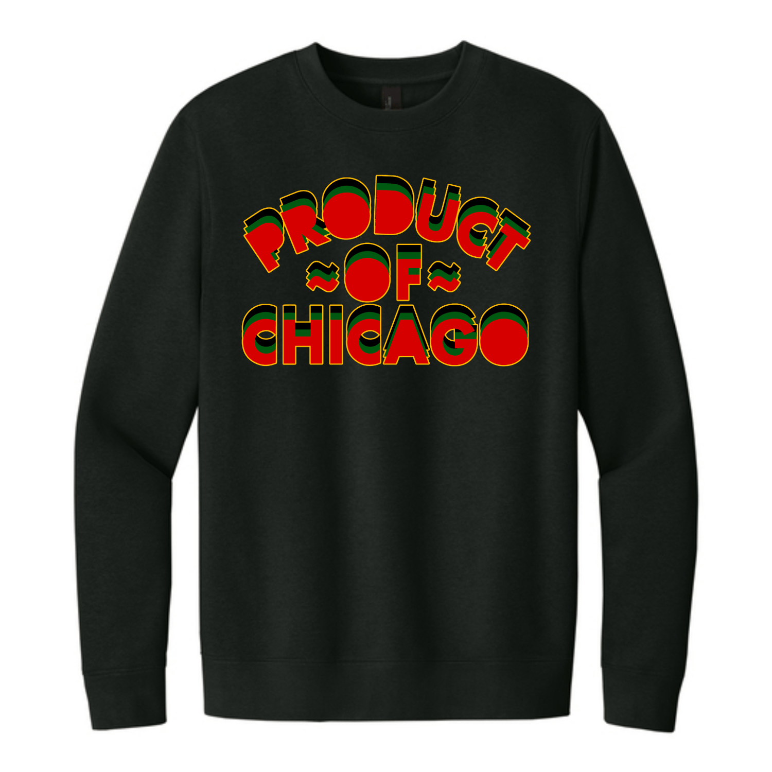 Image of TRIPLE LOGO CREW BHM 2026