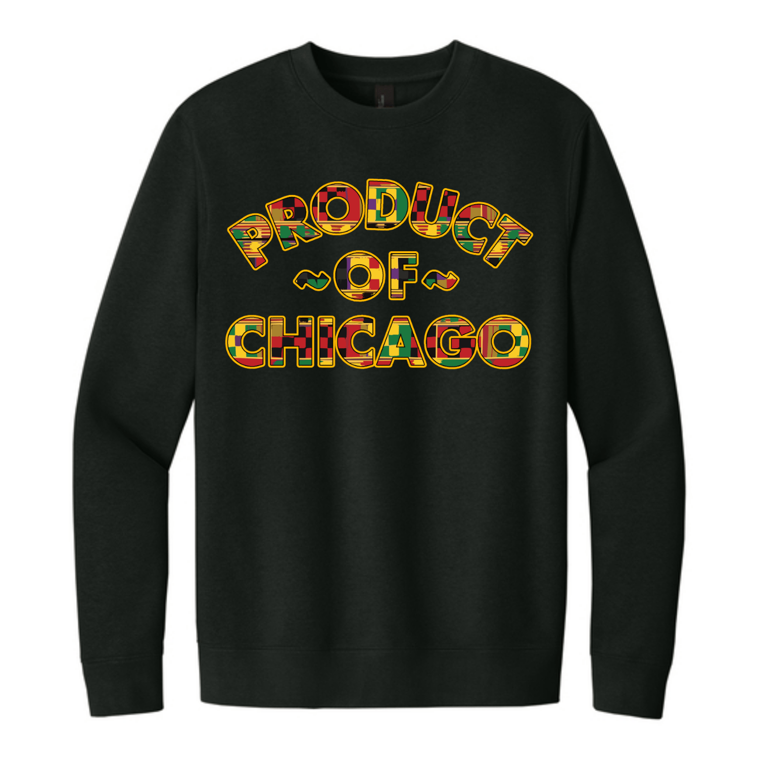 Image of KENTE LOGO CREW BHM 2026