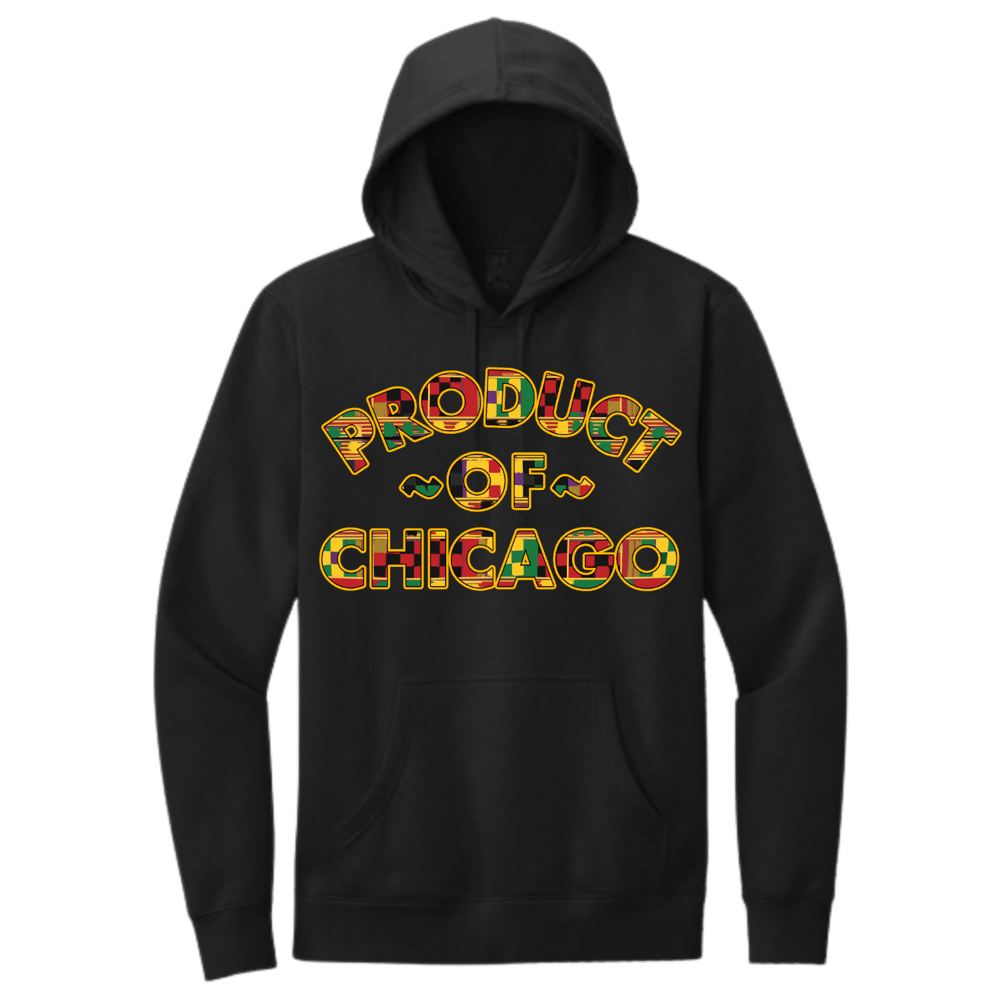 Image of KENTE LOGO HOODIE BHM 2026