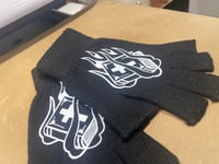 Image 2 of Burning book Fingerless Gloves 