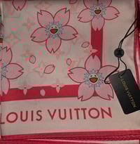 Image 13 of LV x Murakami scarf