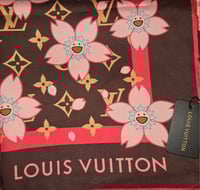 Image 14 of LV x Murakami scarf