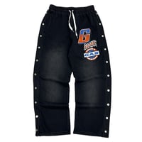 Image 1 of Formula G1 Racing Pants (Black)