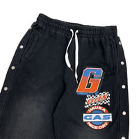 Image 4 of Formula G1 Racing Pants (Black)