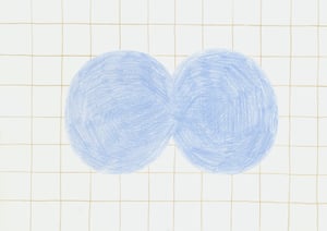 Image of "Light blue form"