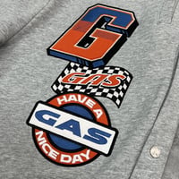 Image 3 of Formula G1 Racing Pants (Grey)