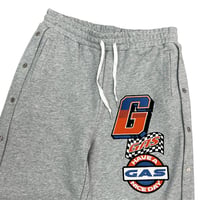 Image 4 of Formula G1 Racing Pants (Grey)