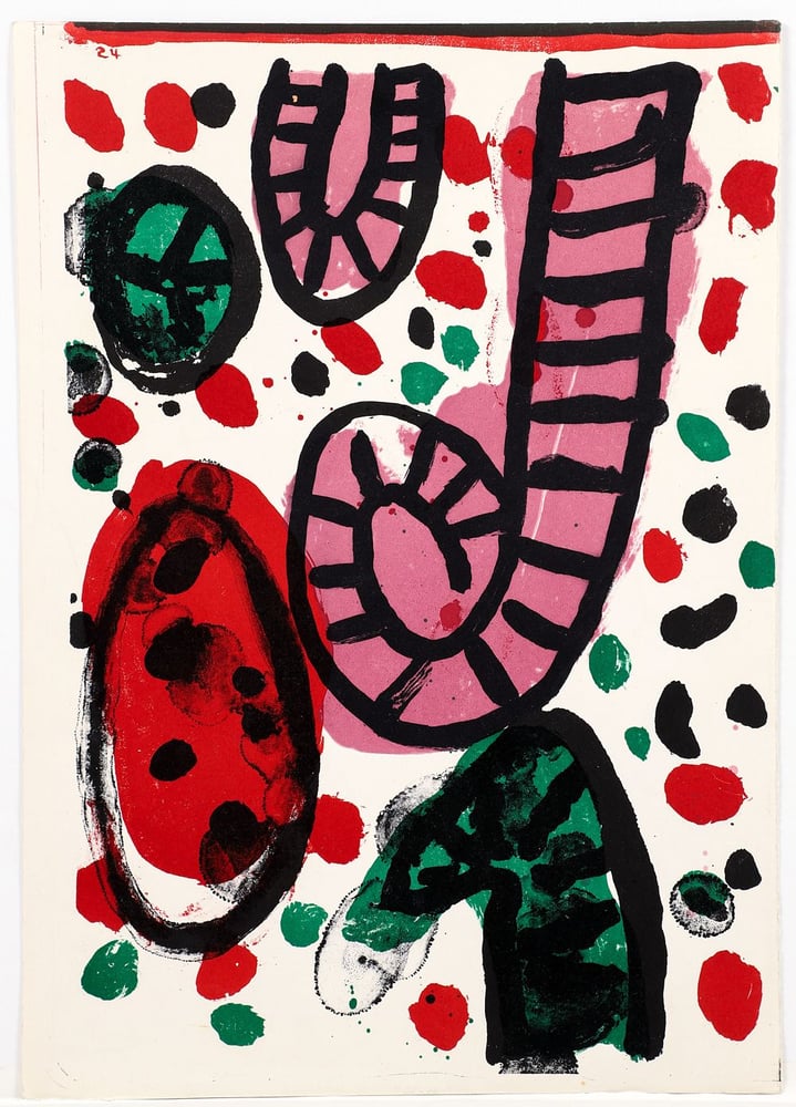 Image of alan davie/ one cent life / L26/89