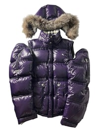Image 2 of BURBERRY Black Label - Made In Japan (Purple)