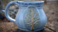 Image 1 of Winter Tree Mug 17 oz