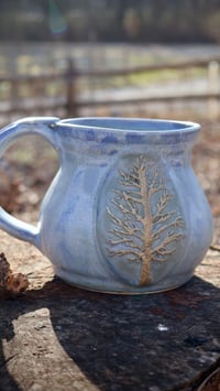 Image 4 of Winter Tree Mug 17 oz