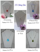 Image of Sterling Silver Necklaces  (with varying prices)