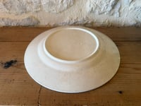 Image 7 of Plat ancien en terre de fer - Art de la table