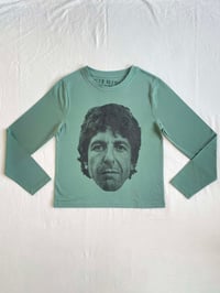 Image 4 of LEONARD COHEN FACE LONG SLEEVE 
