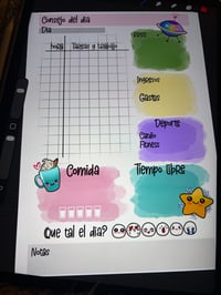 Image 2 of Planner diario
