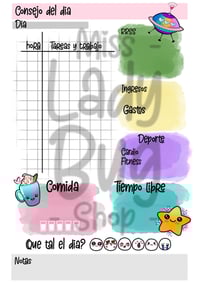 Image 3 of Planner diario