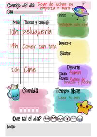 Image 1 of Planner diario