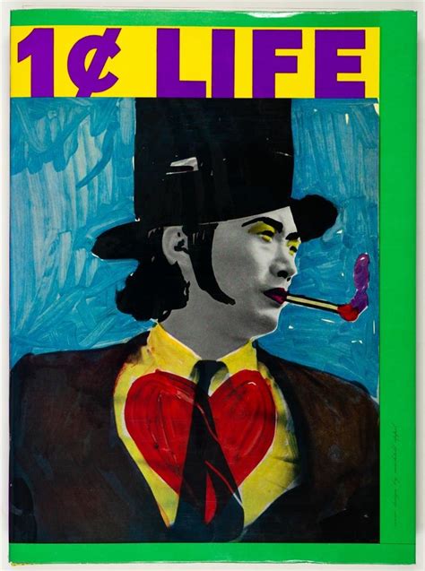 Image of alan davie/ one cent life / L26/89