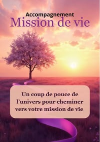 Image 1 of Accompagnement Mission de vie