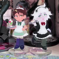 Image 1 of KomaHina Maid Standees