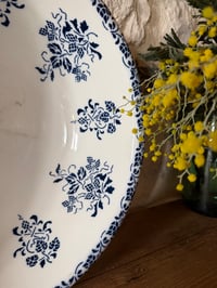 Image 3 of Grand saladier ancien en terre de fer 