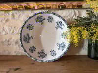 Image 6 of Grand saladier ancien en terre de fer 