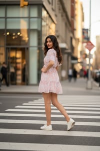 Image 2 of City Blossom Mini Dress