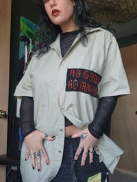 Image 1 of No God's no Masters shirt