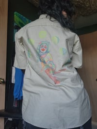 Image 2 of No God's no Masters shirt