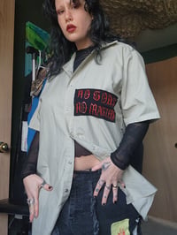 Image 5 of No God's no Masters shirt