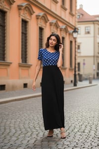 Image 1 of Star Spangled Maxi Dress
