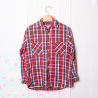Image 1 of 1970's Big Mac Red Flannel