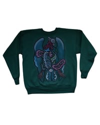 Splayed Pigeon (medium) 