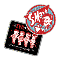 Prismatic Collab Stickers