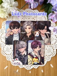Image 1 of Lads Photocards