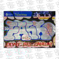 Image 2 of Fasho Train Mags & BTP Leaflets