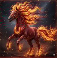 Image 1 of  Sovereign Fire Mare ✨🔥 Sunday Workshop: Part 2