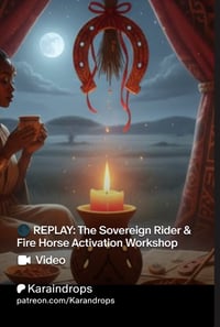 Image 3 of  Sovereign Fire Mare ✨🔥 Sunday Workshop: Part 2